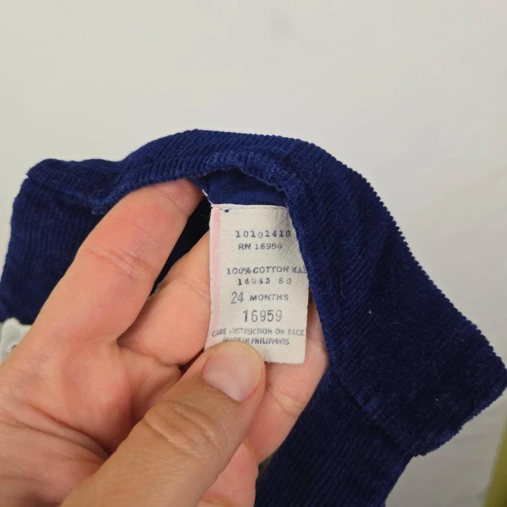 N/A vintage navy